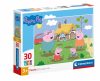 Purcelușa Peppa Puzzle Clementoni de 30 piese