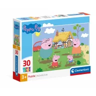 Purcelușa Peppa Puzzle Clementoni de 30 piese