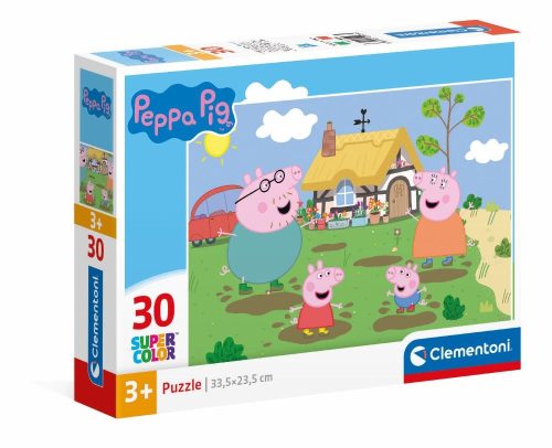 Purcelușa Peppa Puzzle Clementoni de 30 piese
