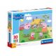Purcelușa Peppa Puzzle Clementoni de 30 piese