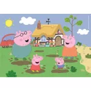 Purcelușa Peppa Puzzle Clementoni de 30 piese