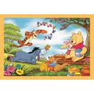 Disney Winnie de Pluș Fun Days Forever Puzzle 4-în-1 Clementoni