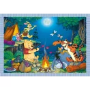 Disney Winnie de Pluș Fun Days Forever Puzzle 4-în-1 Clementoni