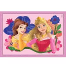 Prințesele Disney Puzzle 4 în 1 Clementoni