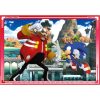 Sonic Ariciul Save the Day Puzzle Clementoni 4 în 1