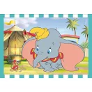 Disney Classics Puzzle Clementoni 4-în-1