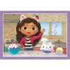 Gabby's Dollhouse Activities Puzzle 4 în 1 Clementoni