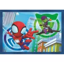 Omul Păianjen Spidey Puzzle 4 în 1 Clementoni
