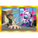 Omul Păianjen Spidey Puzzle 4 în 1 Clementoni