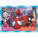 Omul Păianjen Spidey Puzzle 4 în 1 Clementoni