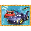 Batman Batwheels Puzzle 4 în 1 Clementoni