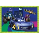 Batman Batwheels Puzzle 4 în 1 Clementoni