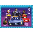 Batman Batwheels Puzzle 4 în 1 Clementoni