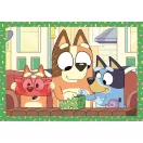 Bluey Play All Day Puzzle Clementoni 4-în-1
