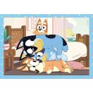 Bluey Play All Day Puzzle Clementoni 4-în-1
