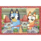 Bluey Play All Day Puzzle Clementoni 4-în-1