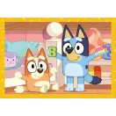 Bluey Play All Day Puzzle Clementoni 4-în-1