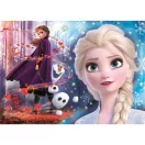 Disney Regatul de gheață Wind Puzzle Clementoni de 2x60 piese
