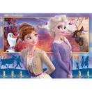 Disney Regatul de gheață Wind Puzzle Clementoni de 2x60 piese