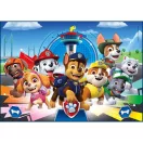 Patrula Cățelușilor High Five Puzzle Clementoni 2x60 piese