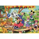 Disney Mickey  Orchestra Puzzle Clementoni 2x60 piese
