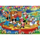 Disney Mickey  Orchestra Puzzle Clementoni 2x60 piese
