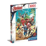 Avengers Burst Out Puzzle Clementoni de 300 piese