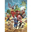 Avengers Burst Out Puzzle Clementoni de 300 piese