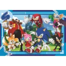 Sonic Ariciul Crew Puzzle Clementoni de 300 de piese