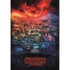 Stranger Things Hawkins Puzzle Clementoni de 300 de piese