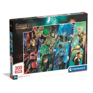 Gormiti Puzzle Clementoni de 300 de piese