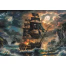 Pirat Haunted Seas Puzzle navă 300 de piese Clementoni
