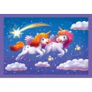 Unicorn One Day Puzzle 4-în-1 Clementoni