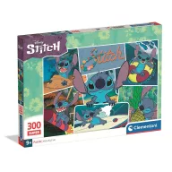 Disney Lilo și Stitch Puzzle Clementoni de 300 de piese