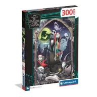   Coșmarul de dinainte de Crăciun Puzzle Clementoni de 300 piese