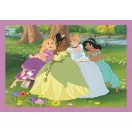 Prințesele Disney Colloquy Puzzle 4 în 1 Clementoni