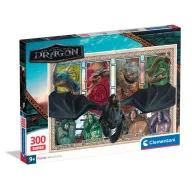   Cum să-ți dresezi dragonul Mystic Skies Puzzle Clementoni de 300 de piese
