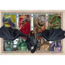 Cum să-ți dresezi dragonul Mystic Skies Puzzle Clementoni de 300 de piese