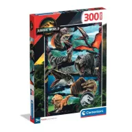 Jurassic World Battle Zone Puzzle Clementoni cu 300 de piese
