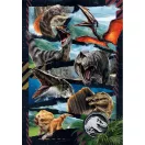 Jurassic World Battle Zone Puzzle Clementoni cu 300 de piese
