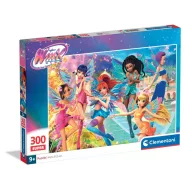 Winx Club Fairy Puzzle Clementoni de 300 piese
