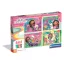 Gabby's Dollhouse Dreamy Puzzle 4 în 1 Clementoni