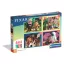 Disney Classics Pixar Puzzle 4 în 1 Clementoni