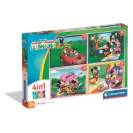 Disney Mickey Pixar Puzzle 4 în 1 Clubhouse Clementoni