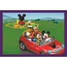 Disney Mickey Pixar Puzzle 4 în 1 Clubhouse Clementoni