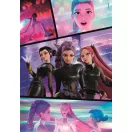 K-pop Démonvadászok Take Down Puzzle Clementoni de 300 de piese