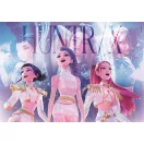 K-pop Démonvadászok Shining Stars Puzzle Super 104 piese Clementoni