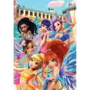 Winx Club Fairy Puzzle maxi de 104 piese Clementoni