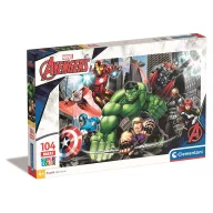 Avengers Hawkeye Puzzle maxi de 104 piese Clementoni