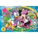 Disney Minnie  Daisy Puzzle maxi Clementoni de 104 piese